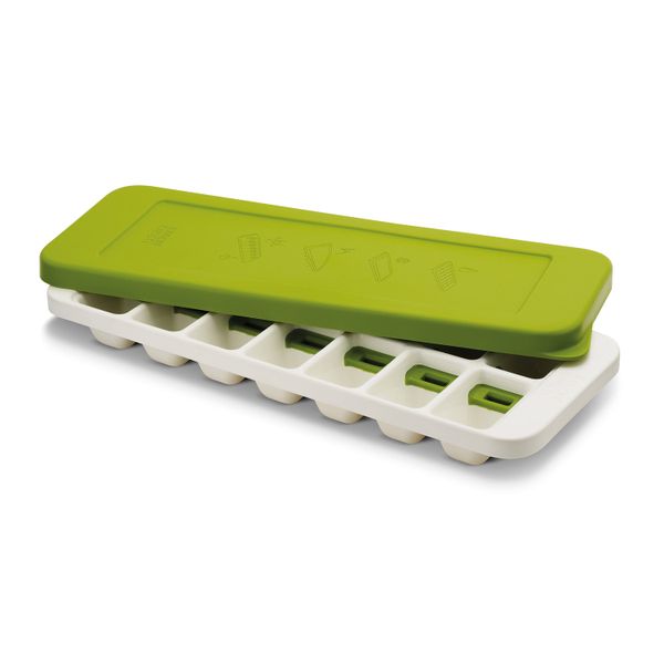 Joseph Joseph - Quicksnap Plus Ice Tray - White and Green