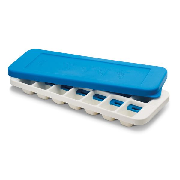 Joseph Joseph - Quicksnap Plus Ice Tray - White and Blue
