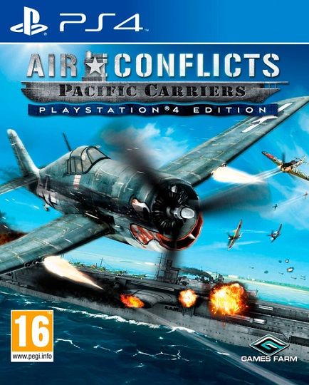 Air Conflicts Pacific Carriers (PS4)