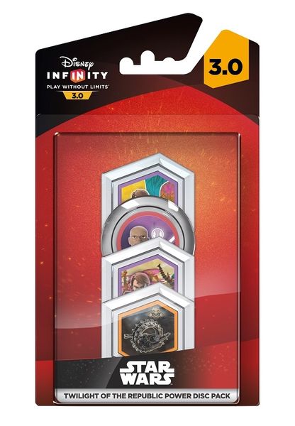Disney Infinity 3.0 Power Disc Pack Twilight of the Republic