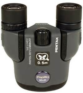 Pentax PAPILIO II 8.5 x 21 Binoculars