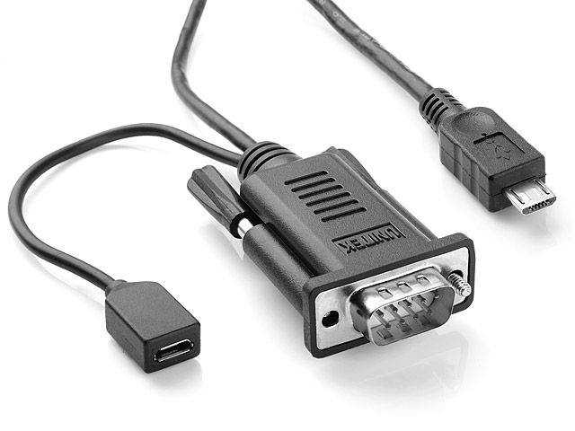 Unitek Micro USB To RS232 Serial Cable