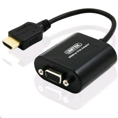 Unitek HDMI Male To VGA Female Audio Converter