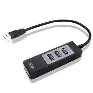 Unitek USB 3.0 3-Port Hub With SD Reader + OTG