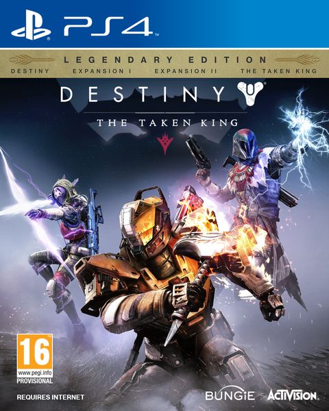 Destiny: The Taken King Battlechest (PS4)