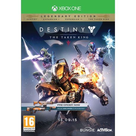 xbox 1 destiny