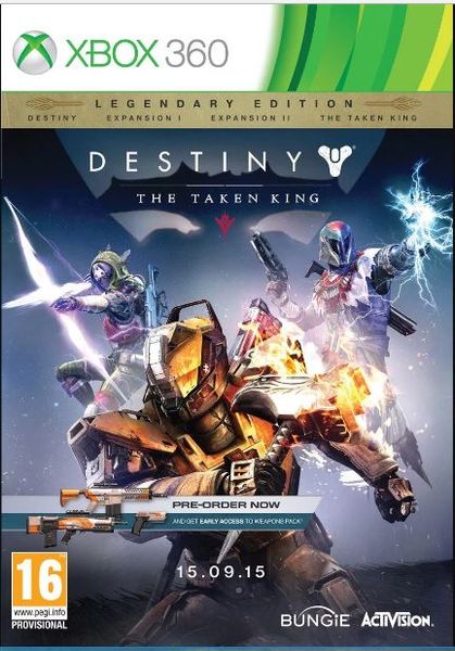Destiny: The Taken King Battlechest (Xbox 360)