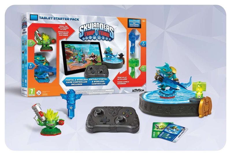 Skylanders SuperChargers - Starter Pack (iPad Tablet)