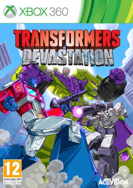 Transformers Devastation (Xbox 360)
