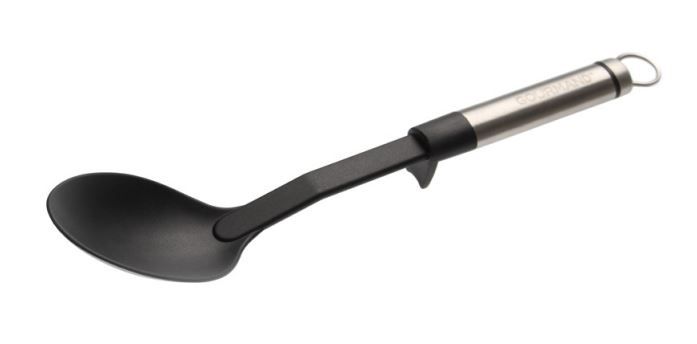 Gourmand - Stainless Steel Nylon Spoon With Hook