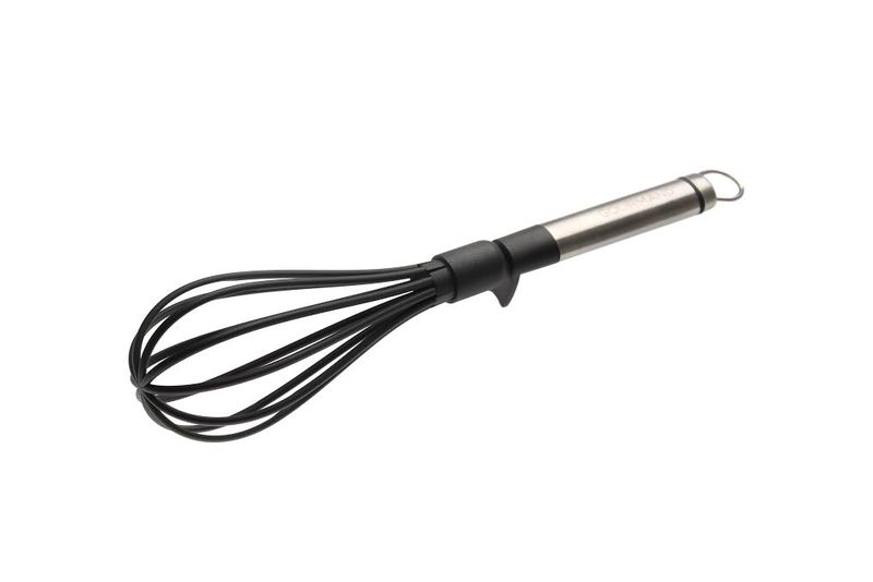 Gourmand - Stainless Steel Nylon Whisk With Hook