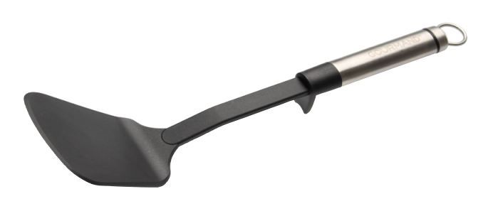Gourmand - Stainless Steel Nylon Solid Turner With Hook
