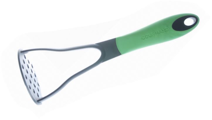 Gourmand - Nylon Masher With Hook - Green