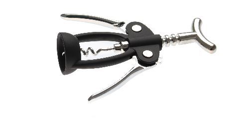 Gourmand - Corkscrew - Black