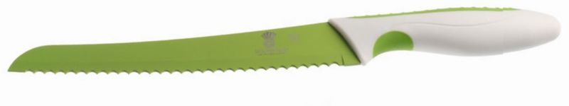 Gourmand - 20 cm Bread Knife - Lime