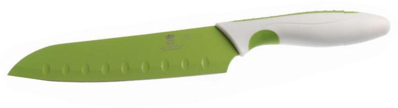 Gourmand - 18cm Santoku Knife - Lime
