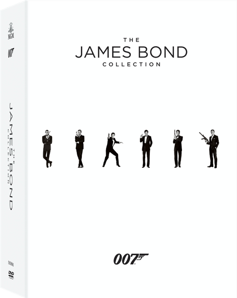 James Bond Collection Box Set (DVD)