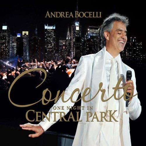 Concerto: One Night In Central Park (2015) (CD)