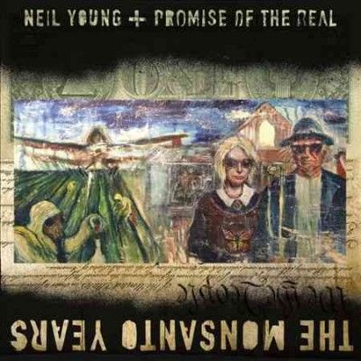 Neil Young - The Monsanto Years (CD/DVD)