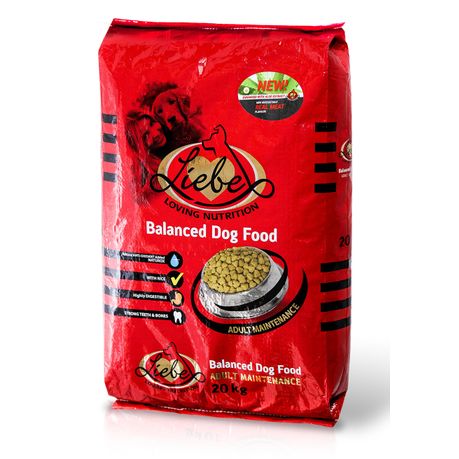 liebe dog food suppliers