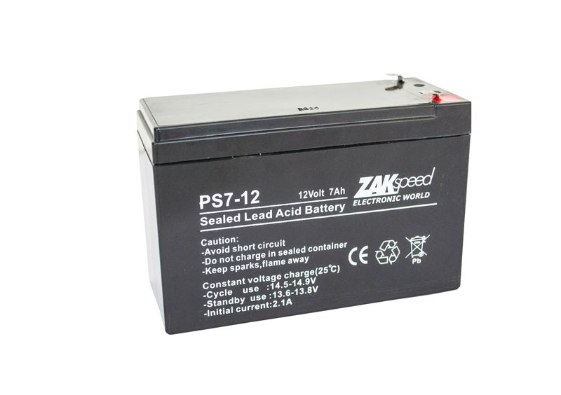 Battery 12V 7MAH Rechargeable