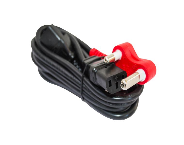 Computer Power Cable 2 Headed IEC 2.8M Dedicated Plug