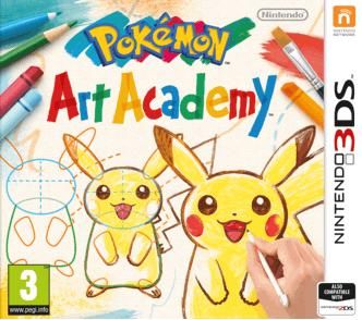Pokemon Art Academy /3DS
