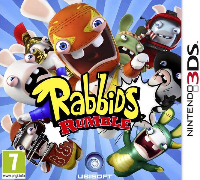 Rabbids Rumble /3DS