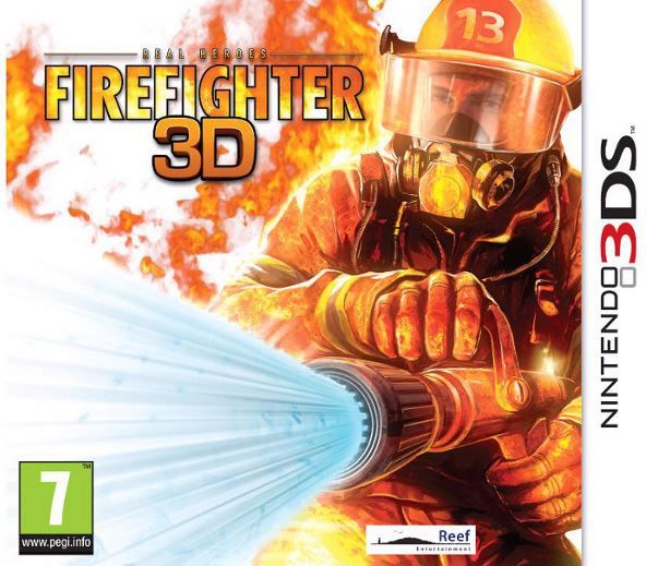 Real Heroes: Firefighter 3D (Nintendo 3DS)