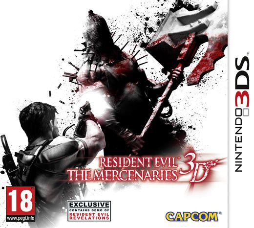 Resident Evil: The Mercenaries 3D (Nintendo 3DS)