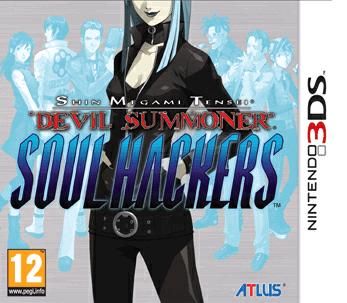 Shin Megami Tensei Devil Summoner Soul Hackers (Nintendo 3DS)