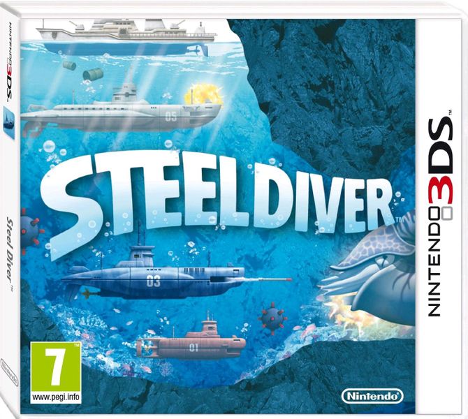 Steel Diver (Nintendo 3DS)