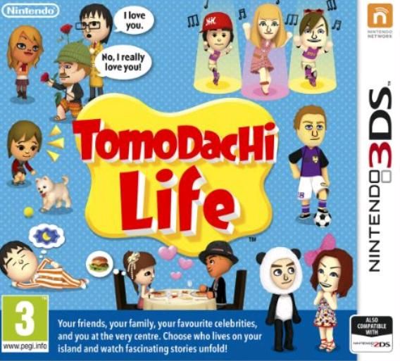 Tomodachi Life /3DS