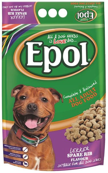 Epol - Adult Dry Dog Food Spare Rib - 8kg