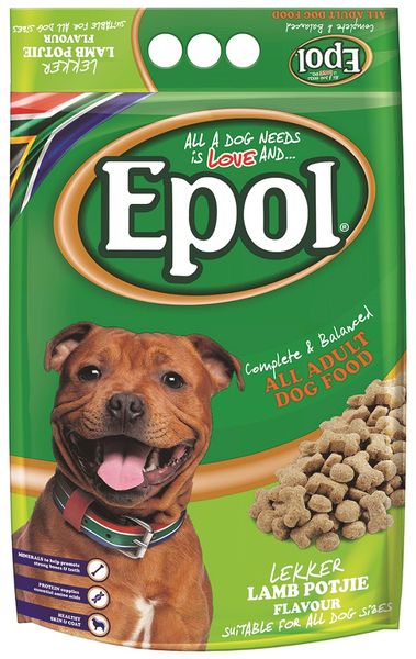Epol - Adult Dry Dog Food Lamb Potjie - 8kg