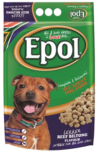 Epol - Adult Dry Dog Food Biltong - 8kg