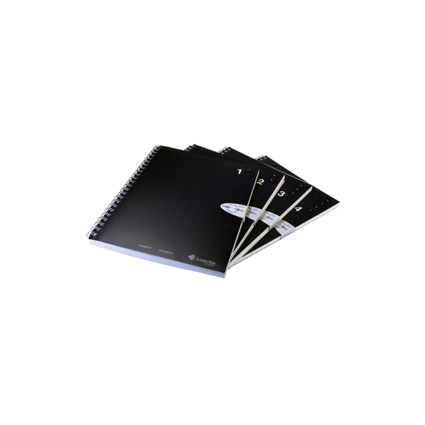 Livescribe 4-Pack of A5 Spiral Bound Notebooks (1-4)