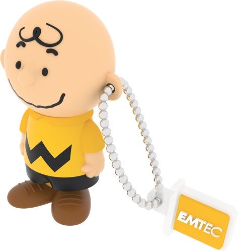 Emtec PN101 USB2.0 - CHARLIE BROWN (PEANUTS) - 8GB