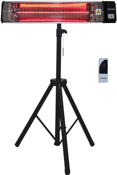Goldair - Patio Infrared Heater - Black