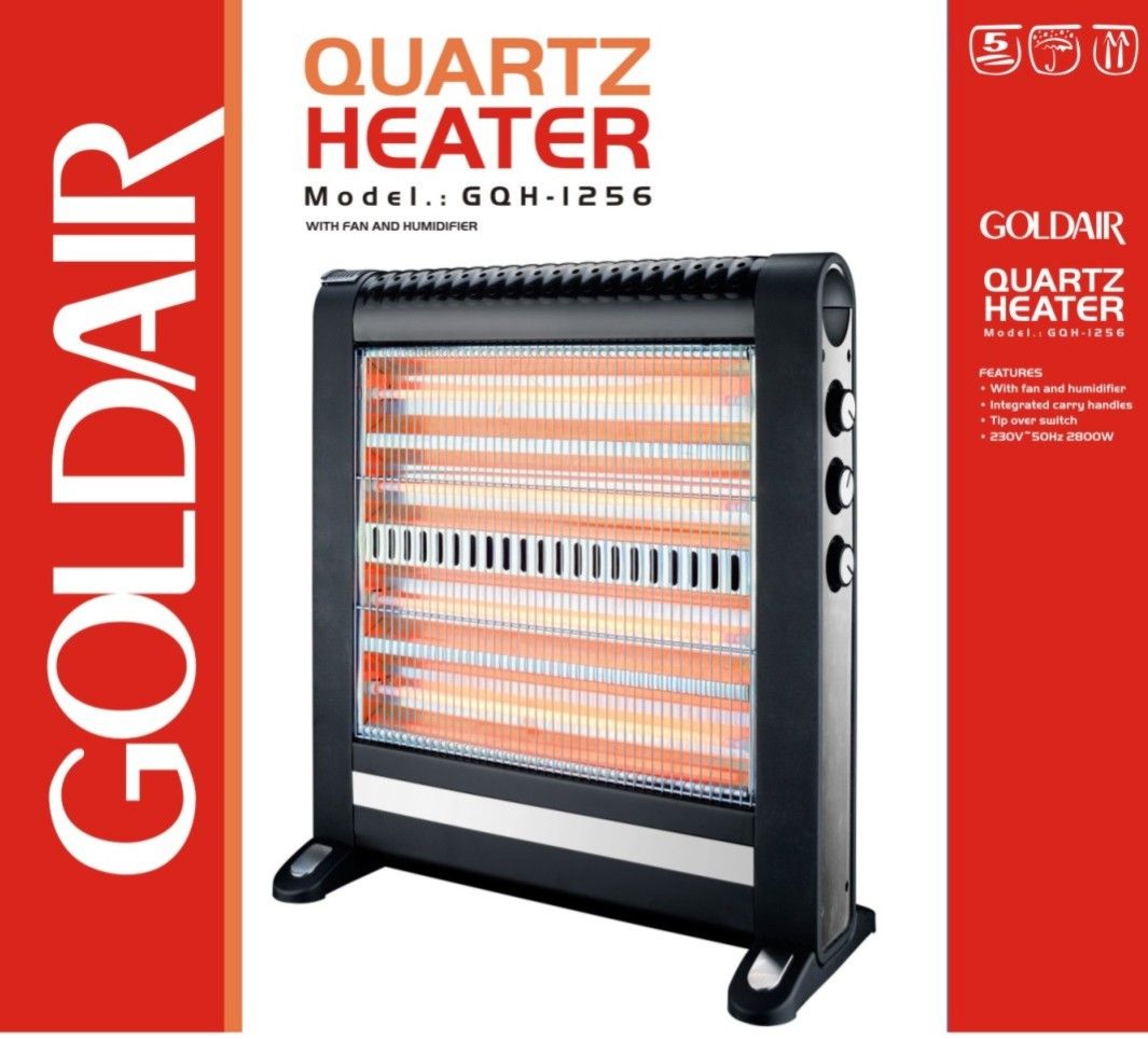 Goldair - Quartz Heater - with Fan u0026 Humidifier | Shop Today. Get it  Tomorrow! | takealot.com