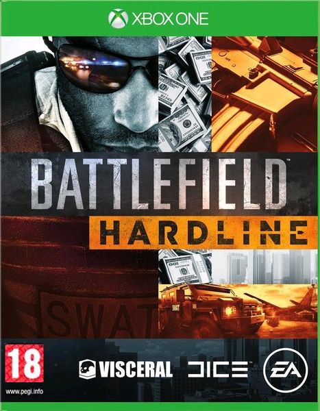 Battlefield Hardline (Xbox 1)