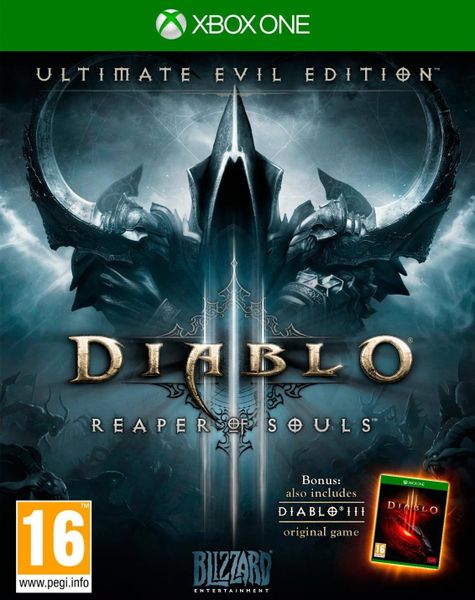 Diablo III: Reaper Of Souls - Ultimate Evil Edition (Xbox One)