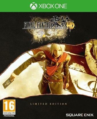 Final Fantasy Type-0 HD - Limited Edition Steelbook Inc. FF XV (15) Demo (Xbox One)