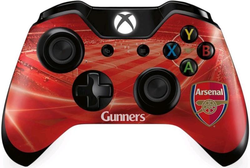 Official Arsenal FC Xbox One Controller Skin (Xbox One)