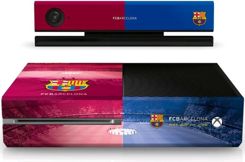 Official Barcelona FC Xbox One Console Skin (Xbox One)