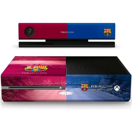 Official Barcelona Fc Xbox One Console Skin Xbox One Buy Online In South Africa Takealot Com