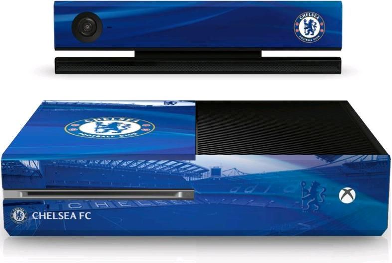 Official Chelsea FC Xbox One Console Skin (Xbox One)