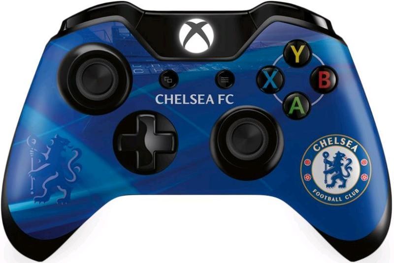 Official Chelsea FC Xbox One Controller Skin (Xbox One)