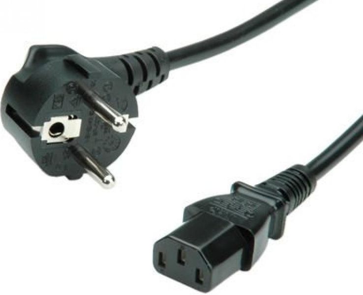 Official EU Power Cable (2 Pin Kettle Lead For Xbox 360 And Xbox One - OEM)