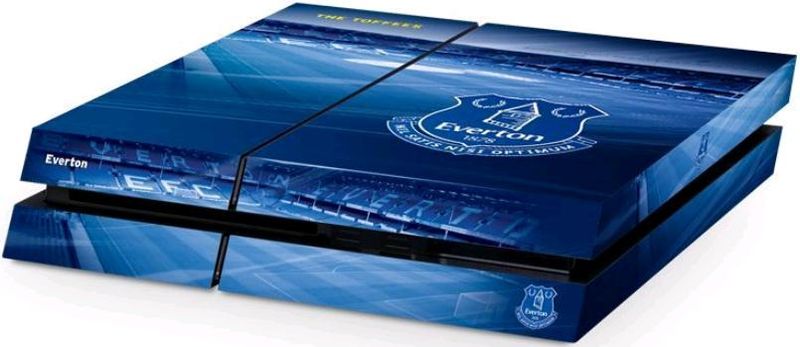 Official Everton FC Xbox One Console Skin (Xbox One)